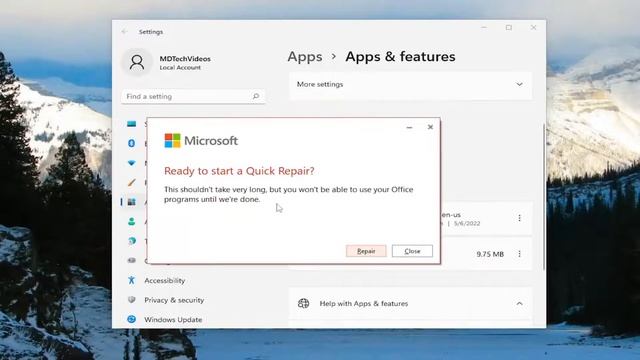 Fix Word, Excel, PowerPoint Has Run Into An Error That Is Preventing It From Working Correctly смотреть онлайн