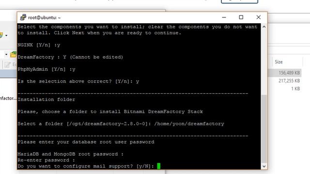 how to install DreamFactory on Ubuntu Server Text Mode and Set auto startup service смотреть онлайн