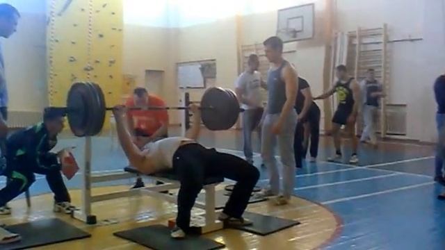 Жим 160 кг. Шарга Александр смотреть онлайн