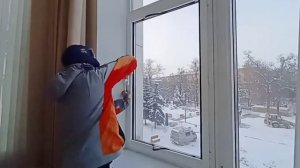 Как отремонтировать алюминиевое окно? Меняем уплотнитель Расклиниваем Ставим дополнительный прижим