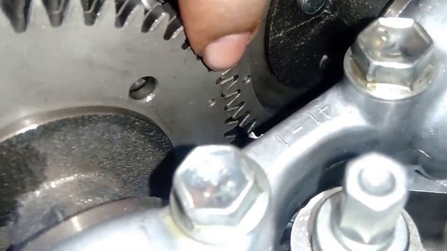 1vd engine timing mark (D4D v8) Toyota land cruiser смотреть онлайн