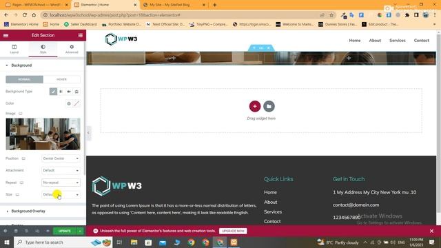 How to make a FREE Website in Wordpress Using Elementor | Wordpress tutorial for beginners смотреть онлайн