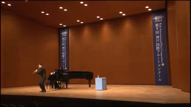 Gabriel FAURE - Fantasy for flute and piano by Yerzhan KUSHANOV смотреть онлайн