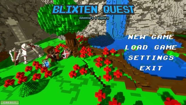 Blixten Quest - New Menu смотреть онлайн