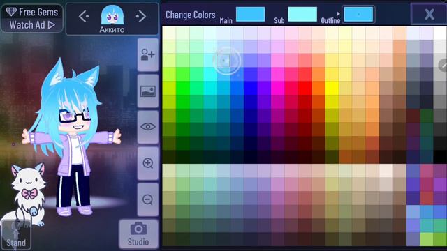 ОБЗОРА НА GACHA CLUB НЕ БУДЕТ | КРАТКОЕ МНЕНИЕ ПРО ГАЧУ КЛАБ