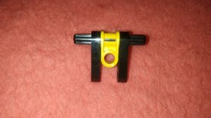 Самый простой поворотный механизм,передний мост из лего техник.Обзор+инструкция