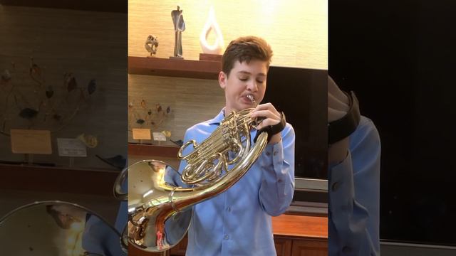 Strauss Horn concerto no. 1 exposition смотреть онлайн