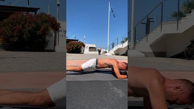 Убираем живот, бока и перепрогиб поясницы. Часть 3 смотреть онлайн