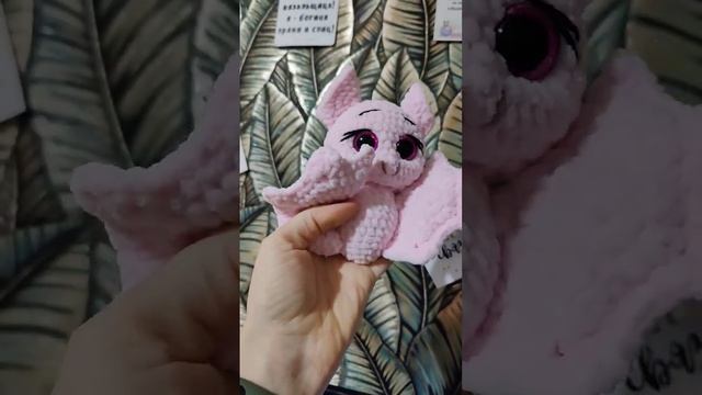 Моё маленькое новое творение ♥️ Мини летучая мышь. Ужас летящий в ночи - возможен повтор ? смотреть онлайн