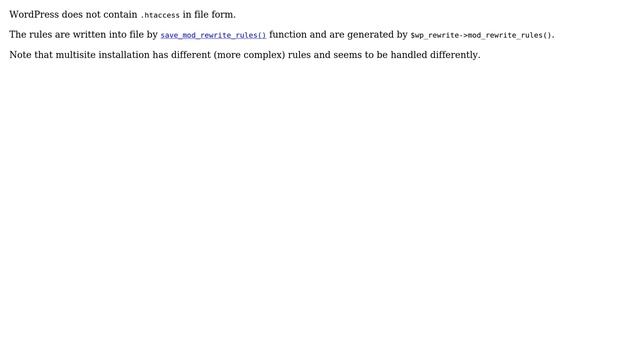 Wordpress: Default .htaccess file for WordPress? (4 Solutions!!) смотреть онлайн