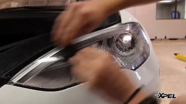 Оклейка фар защитной пленкой смотреть онлайн