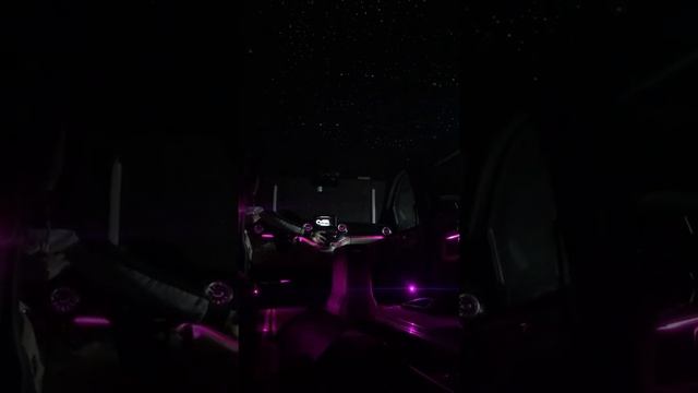 Звездное небо на V класс Mercedes от TUNING - ELITE смотреть онлайн