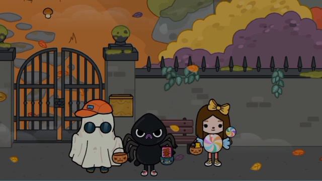 КАК Я ПРОВЕЛА Хеллоуин😖//toca boca//тока бока//Milashka Toca #токатубер смотреть онлайн