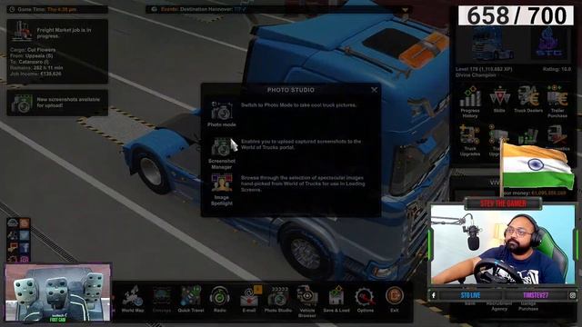 || AAJ TODENGE SARE RECORD || ETS 2 || Live || Logitech G29 + Shifter + Foot Cam || смотреть онлайн