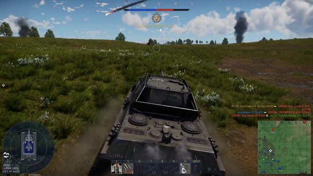 SLSLSLSLSL - Ersatz M10/ VFW/ Panther - WarThunder Gameplay AB смотреть онлайн
