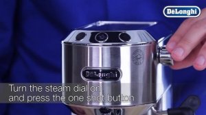 De'Longhi Dedica, EC680: Resetting The Machine Back To Default