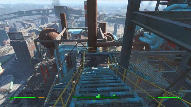 Men don't stop and ask for directions - Fallout 4 Part 11 смотреть онлайн
