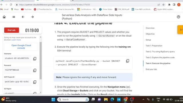 Serverless Data Analysis with Dataflow Side Inputs Python| Google Cloud Platform | GCP Data Enginee смотреть онлайн