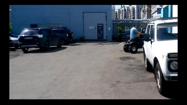 Тестируем снегоболотоход Ataman Trike смотреть онлайн