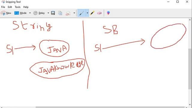 Difference between String and StringBuffer in java смотреть онлайн