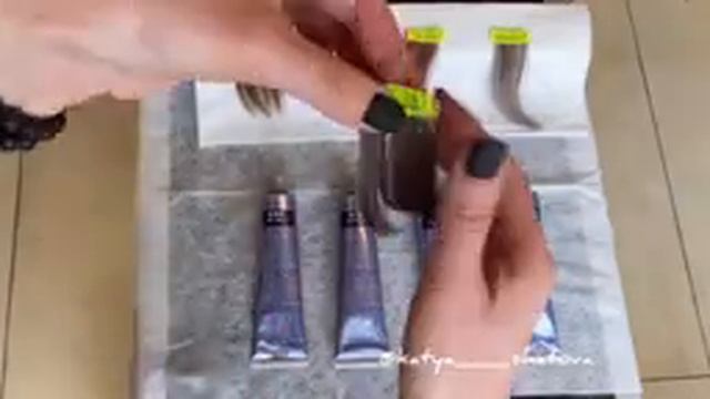 НОВЫЕ ЦВЕТА WELLA ILLUMINA смотреть онлайн