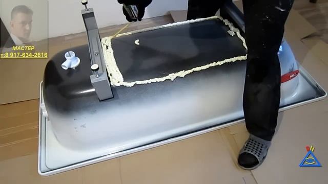 Монтажная пена для стальной ванны смотреть онлайн