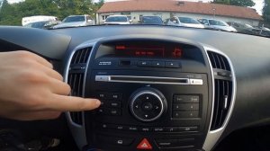How to Change Radio Source in Kia Ceed I ( 2006 – 2012 ) - Enable AUX or Bluetooth