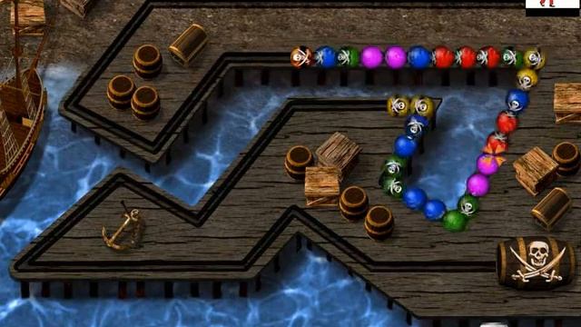 pirate poppers прохождение №2 смотреть онлайн