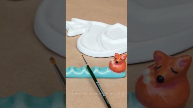 Палитра для смешивания красок от Emotion Ceramics смотреть онлайн