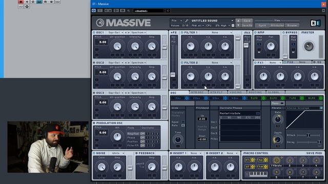 Komplete 11 Tutorial - How to Use Massive: Beginners Tips and Tricks смотреть онлайн