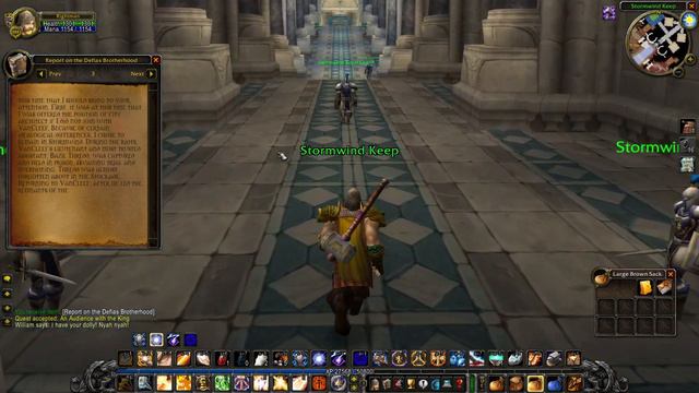 World Of Warcraft: Stormwind: An Audience With The King