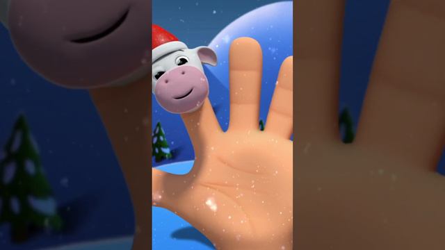 Санта -Клаус Семейство пальцев #shorts #viralvideo #christmasrhymes #trending смотреть онлайн