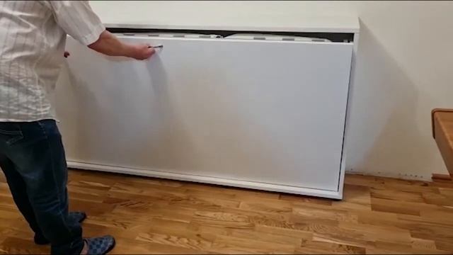 Шкаф-кровать Solo горизонтальная смотреть онлайн