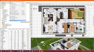 SweetHome 3D: № 1 - Получение, установка и пробный проект