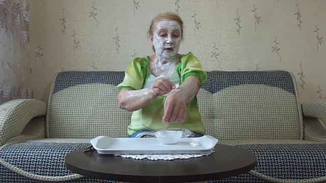 Лифтинг- эффект маски ПРОСТО ДОМА. Крахмал и белок сделают свое дело! смотреть онлайн