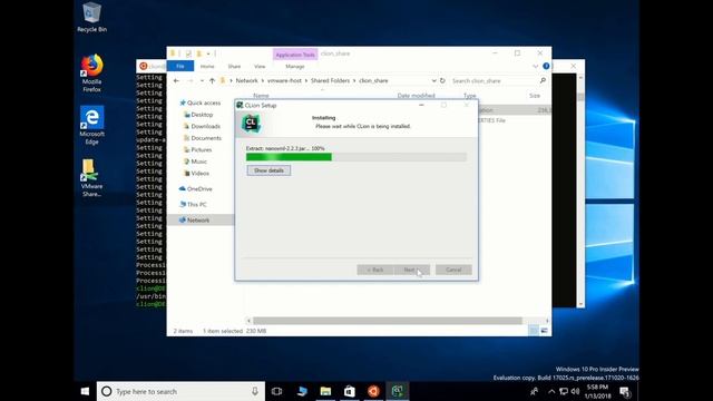 Using WSL toolchains in CLion on Windows смотреть онлайн