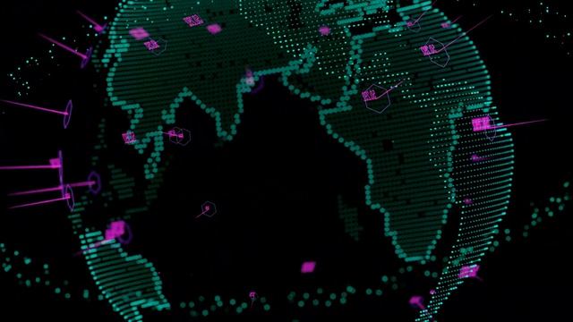 Blender Digital Earth Geometry Nodes blender 2 93 смотреть онлайн