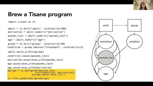 Tisane: Authoring Statistical Models via Formal Reasoning from Conceptual and Data Relationships смотреть онлайн