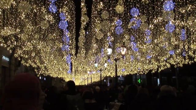 Это невероятно! Фантастическая Новогодняя Москва Самые красивые места в Москве Достопримечательност смотреть онлайн
