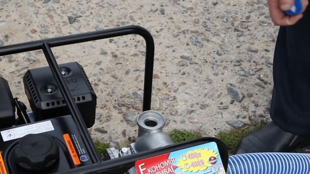 Мотопомпы  Koshin Sev-80x и  Koshin Stv-80 X. Сравнение