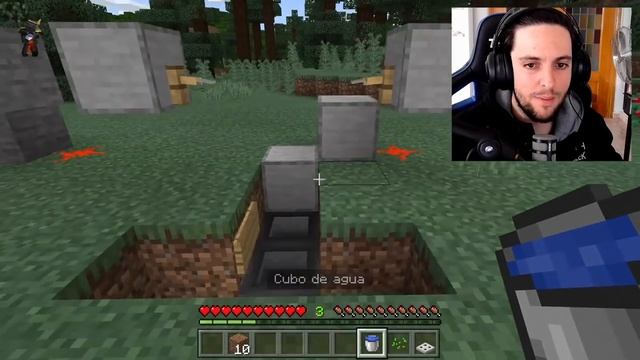 GRANJA AUTOMÁTICA DE PESCA “CHETADA” 1.16 (JAVA | BEDROCK) Súper SENCILLA (Minecraft) ??? смотреть онлайн