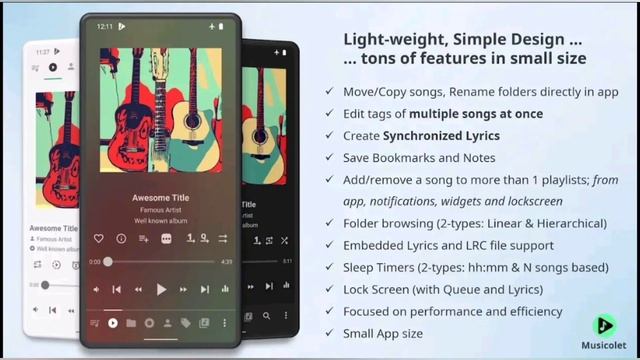 Best Music Player for Android ?Ad-free | Just 6mb | Offline | How to use | Tamil @Learn To Know смотреть онлайн