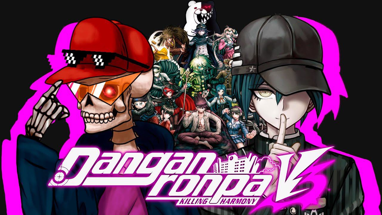 Danganronpa 3, второй суд (День 7) смотреть онлайн