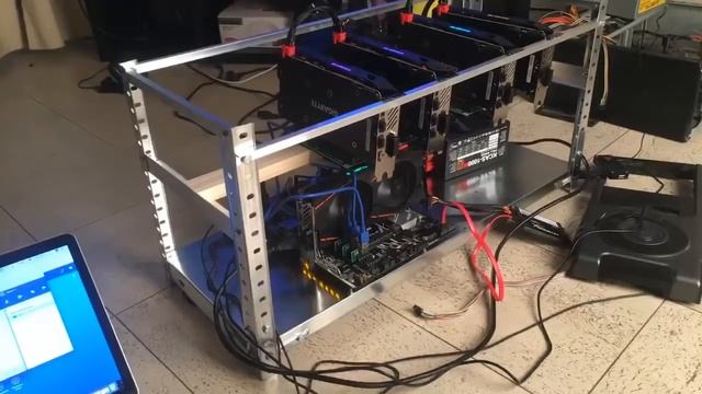 ПРОБЛЕМЫ ПРИ СБОРКЕ ФЕРМЫ ДЛЯ МАЙНИНГА НА Asus Prime Z270-P и Radeon RX 570 смотреть онлайн