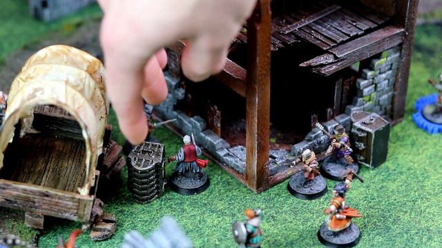Frostgrave Battle Report | Unlikely Foe | S2 E5 смотреть онлайн
