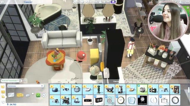 The Sims 4 | MEU DRONE | DESAFIO DOS 100 BEBÊS Ep:255 смотреть онлайн