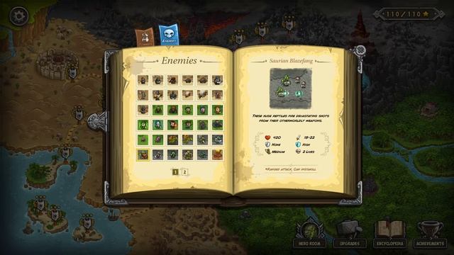 Kingdom Rush Frontiers - Encyclopedia - ENEMIES смотреть онлайн
