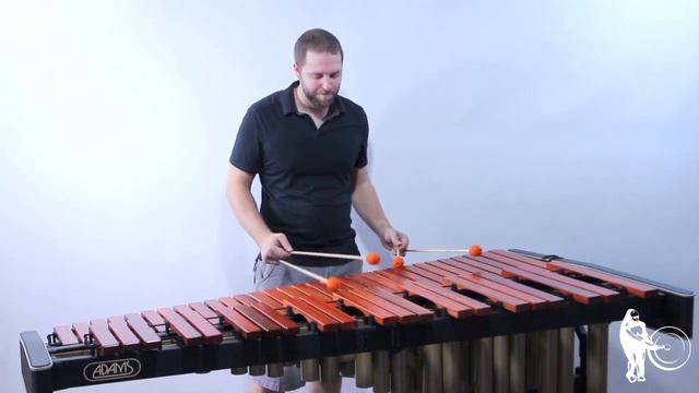 Adams MSPV43 Marimba - Etude Sound Sample Demo смотреть онлайн