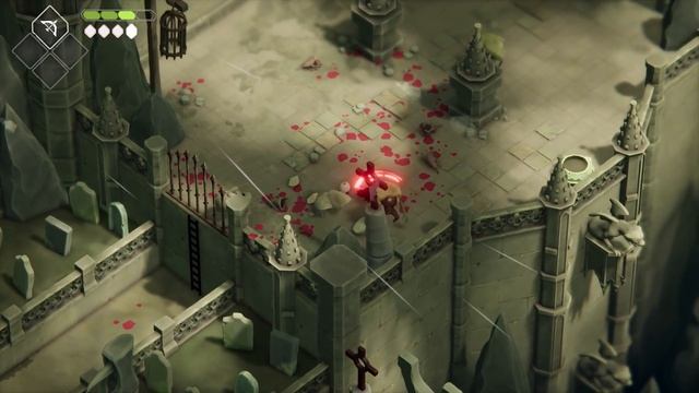 НА КРЫЛЬЯХ СМЕРТИ | Прохождение Death's Door - №1 смотреть онлайн