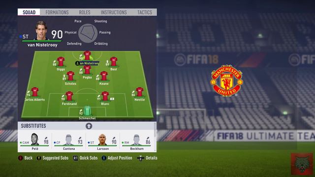 SIR BOBBY, GEORGE BEST UNSTOPPABLE! FIFA 18: ICON SUPER LEAGUE MOD: MANCHESTER UNITED CAREER MODE # смотреть онлайн